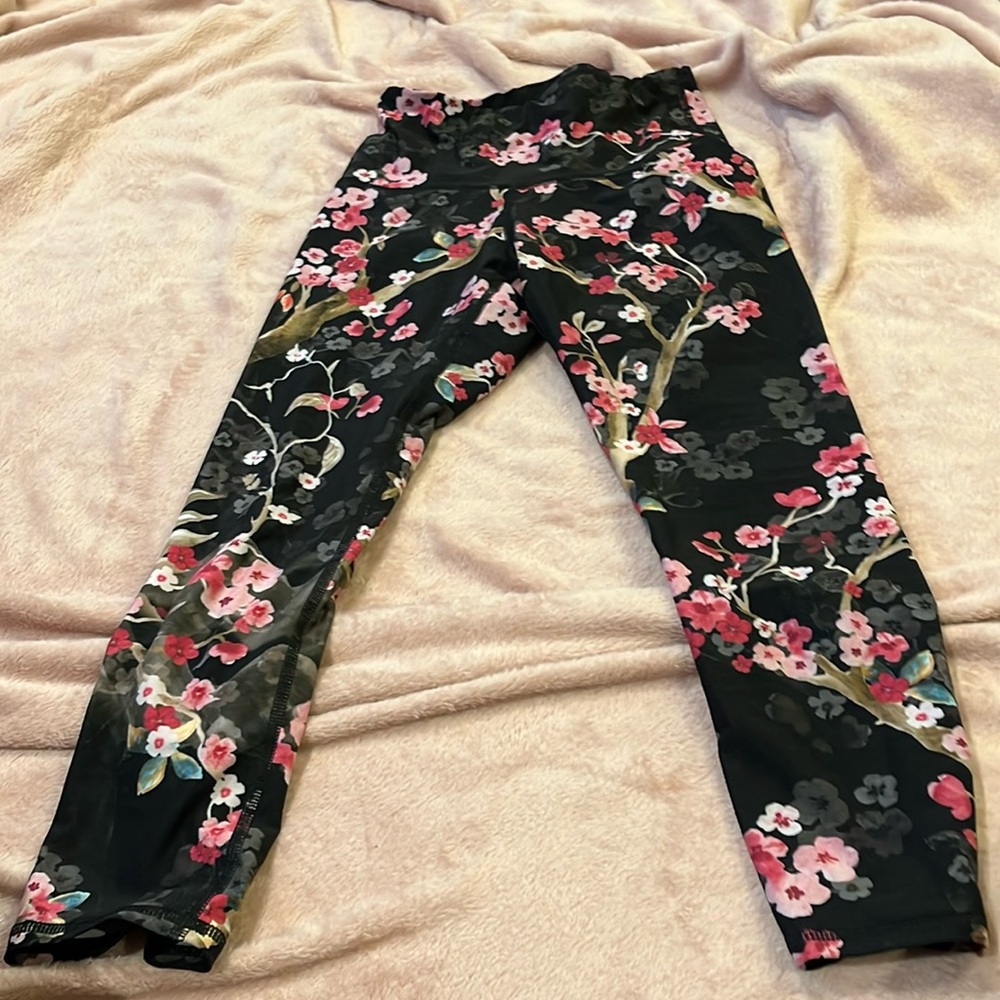 Yoga democracy leggings